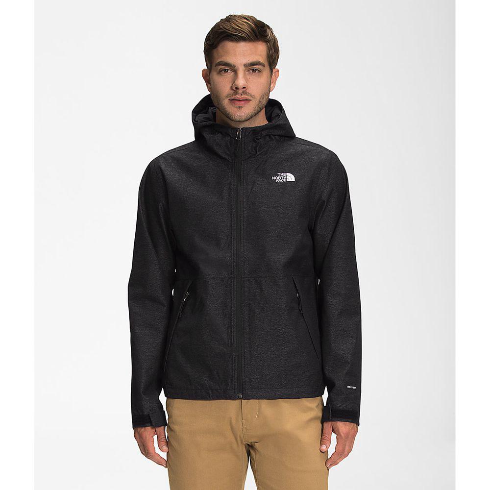 The North Face Printed Novelty Millerton Ανδρικα Μπουφάν Fleece - Μαυρα (ZSUV56194)